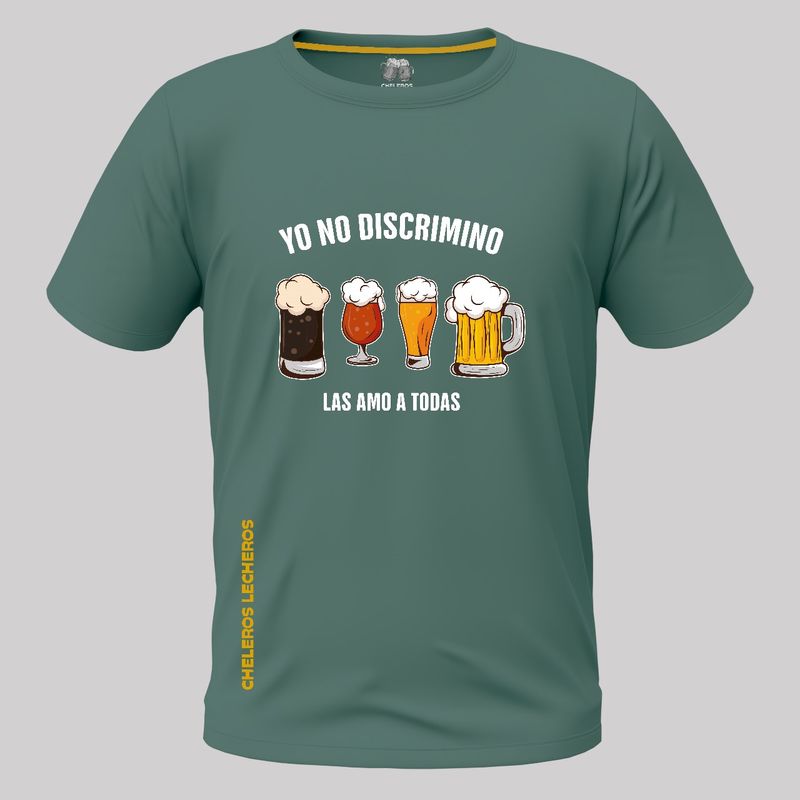CHELEROS LECHEROS - Polo Chelero YO NO DISCRIMINO