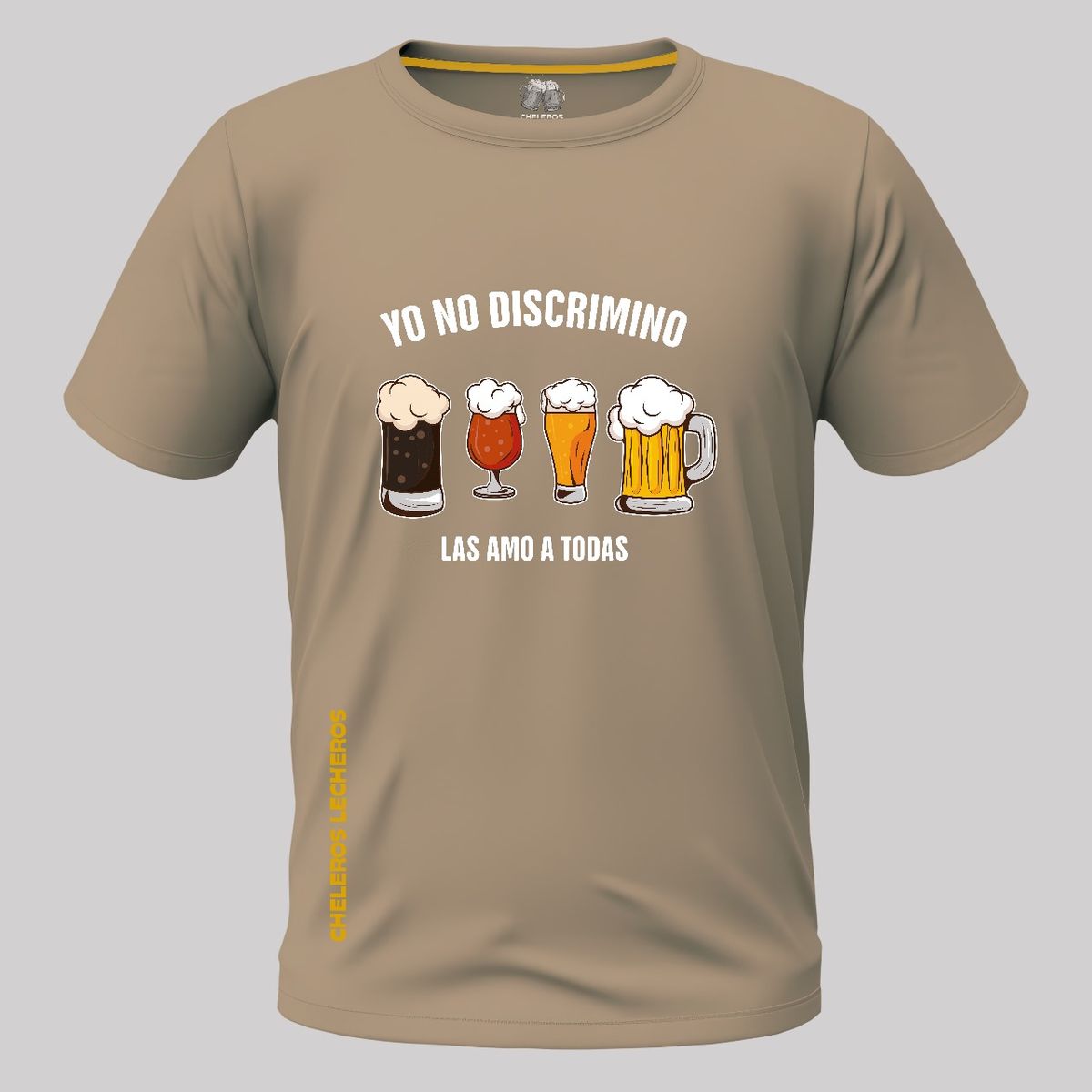 CHELEROS LECHEROS - Polo Chelero YO NO DISCRIMINO