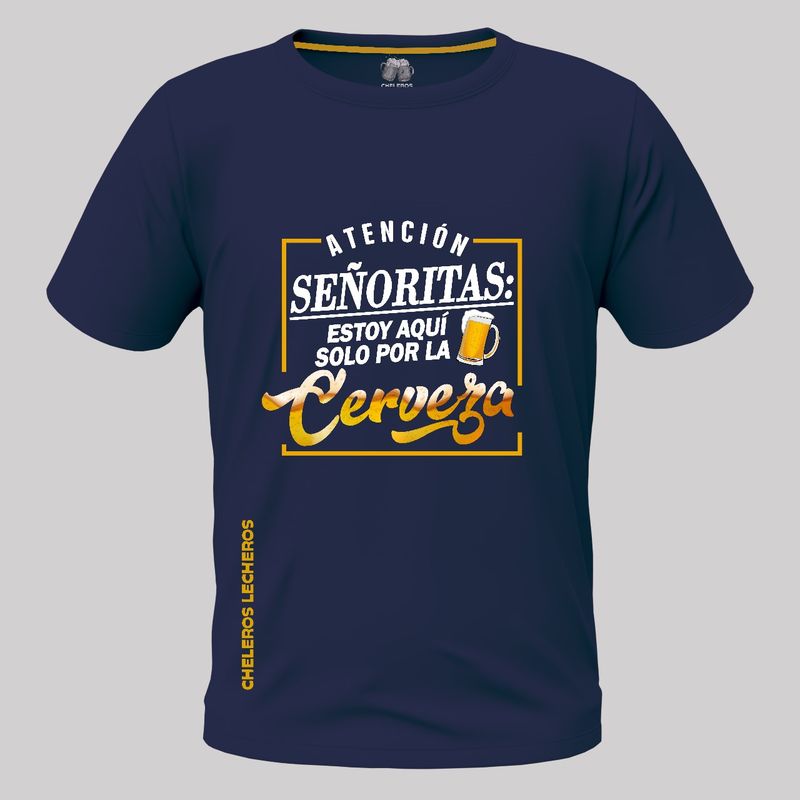 CHELEROS LECHEROS - Polo Chelero ESTOY AQUI POR LA CERVEZA