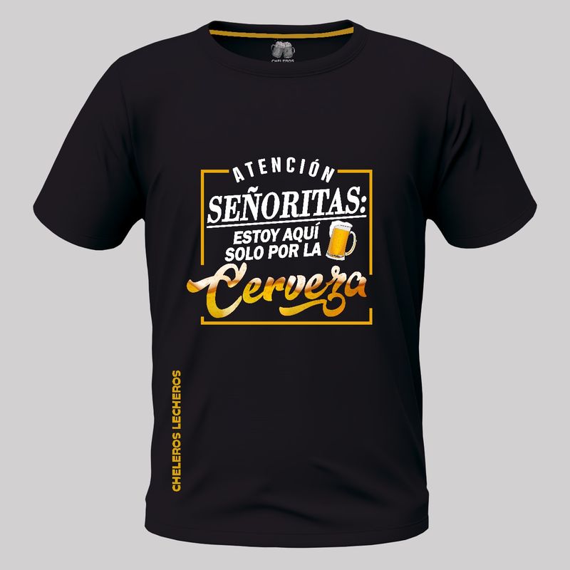 CHELEROS LECHEROS - Polo Chelero ESTOY AQUI POR LA CERVEZA