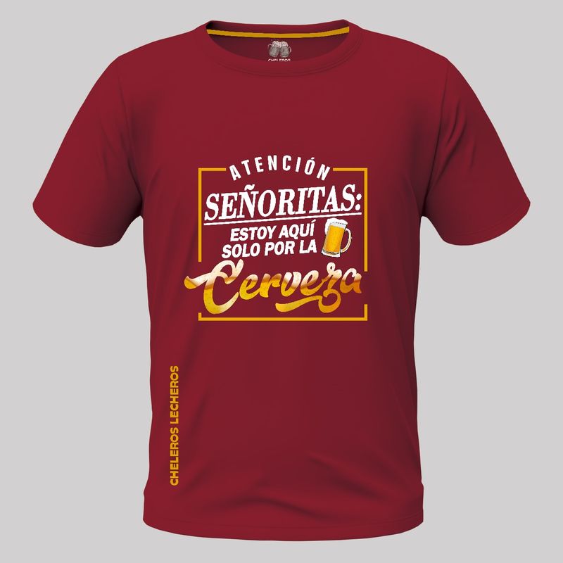 CHELEROS LECHEROS - Polo Chelero ESTOY AQUI POR LA CERVEZA