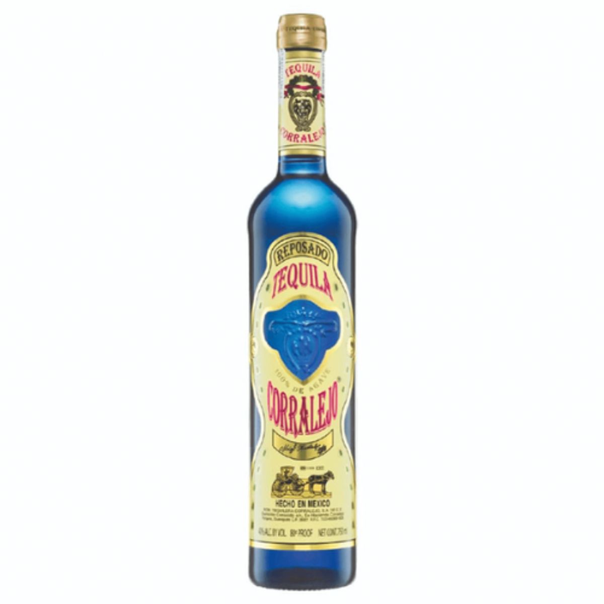 GENERICO - Tequila CORRALEJO Reposado Botella 750ml