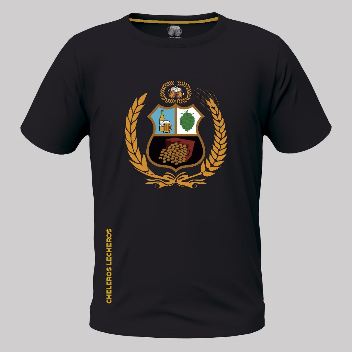 CHELEROS LECHEROS - Polo Chelero ESCUDO CHELERO