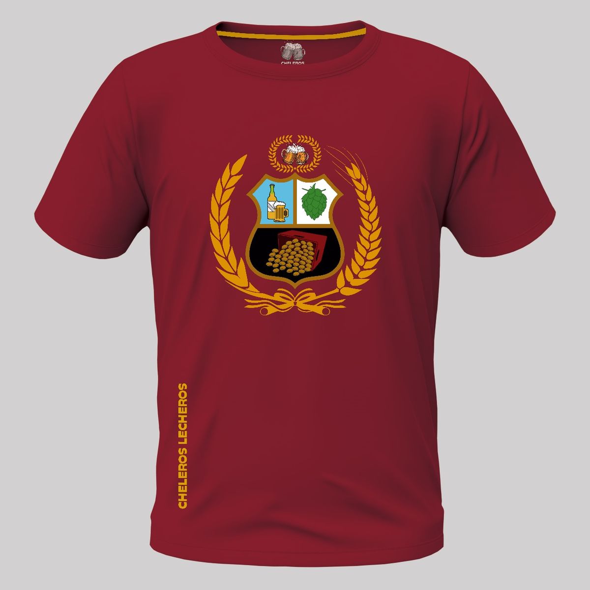 CHELEROS LECHEROS - Polo Chelero ESCUDO CHELERO