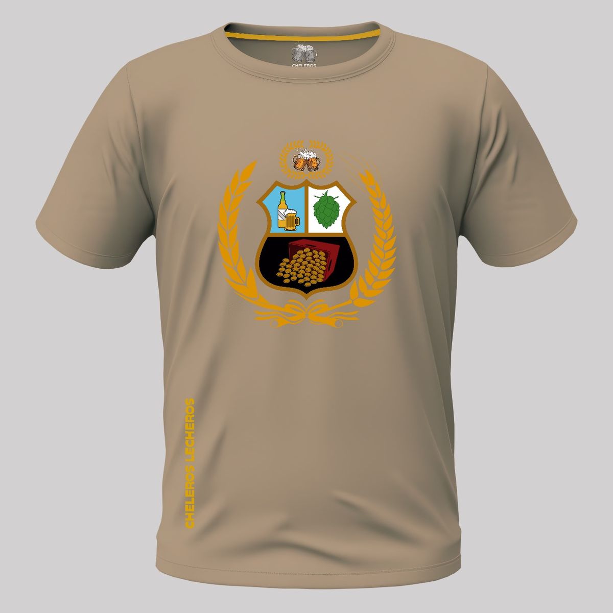 CHELEROS LECHEROS - Polo Chelero ESCUDO CHELERO