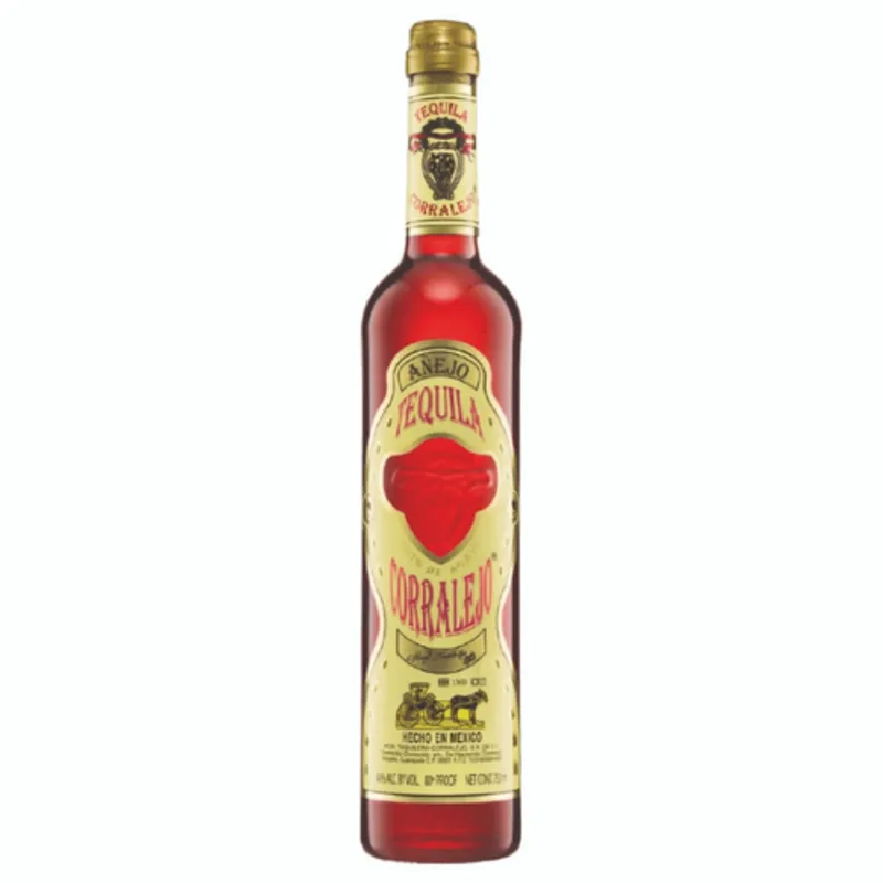 GENERICO - Tequila CORRALEJO Añejo Botella 750ml