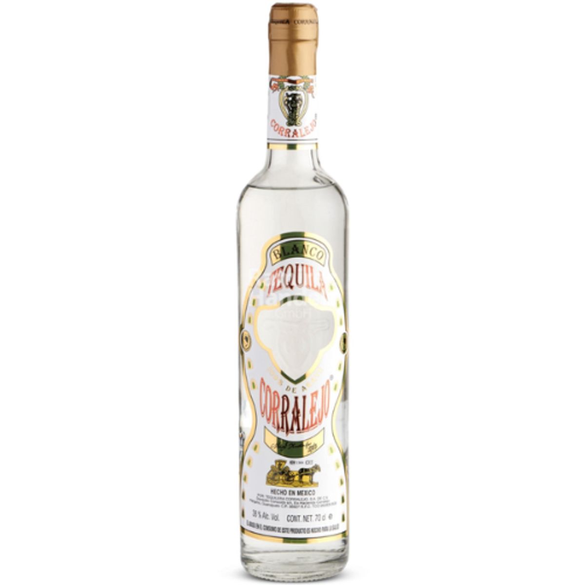 GENERICO - Tequila CORRALEJO Blanco Botella 750ml