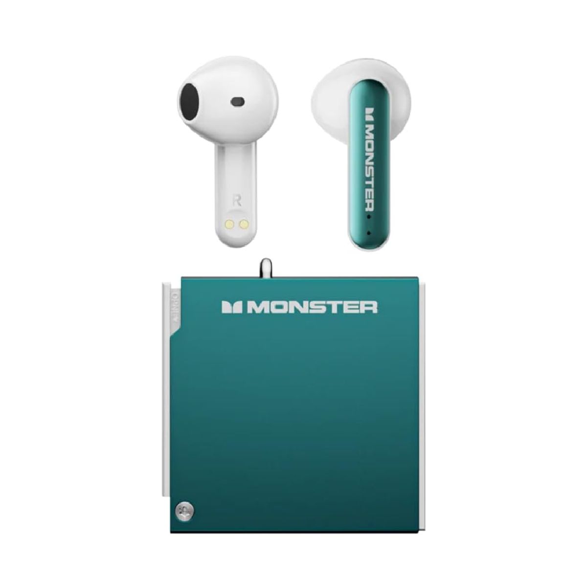 MONSTER - Audífonos Bluetooth Gamer Monster XKT17 Green