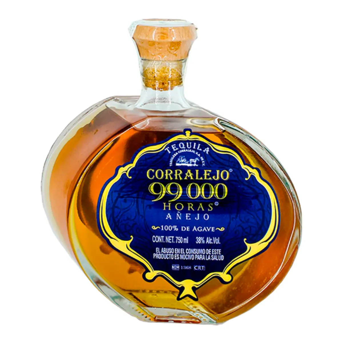 GENERICO - Tequila CORRALEJO 99000 Horas Botella 750ml