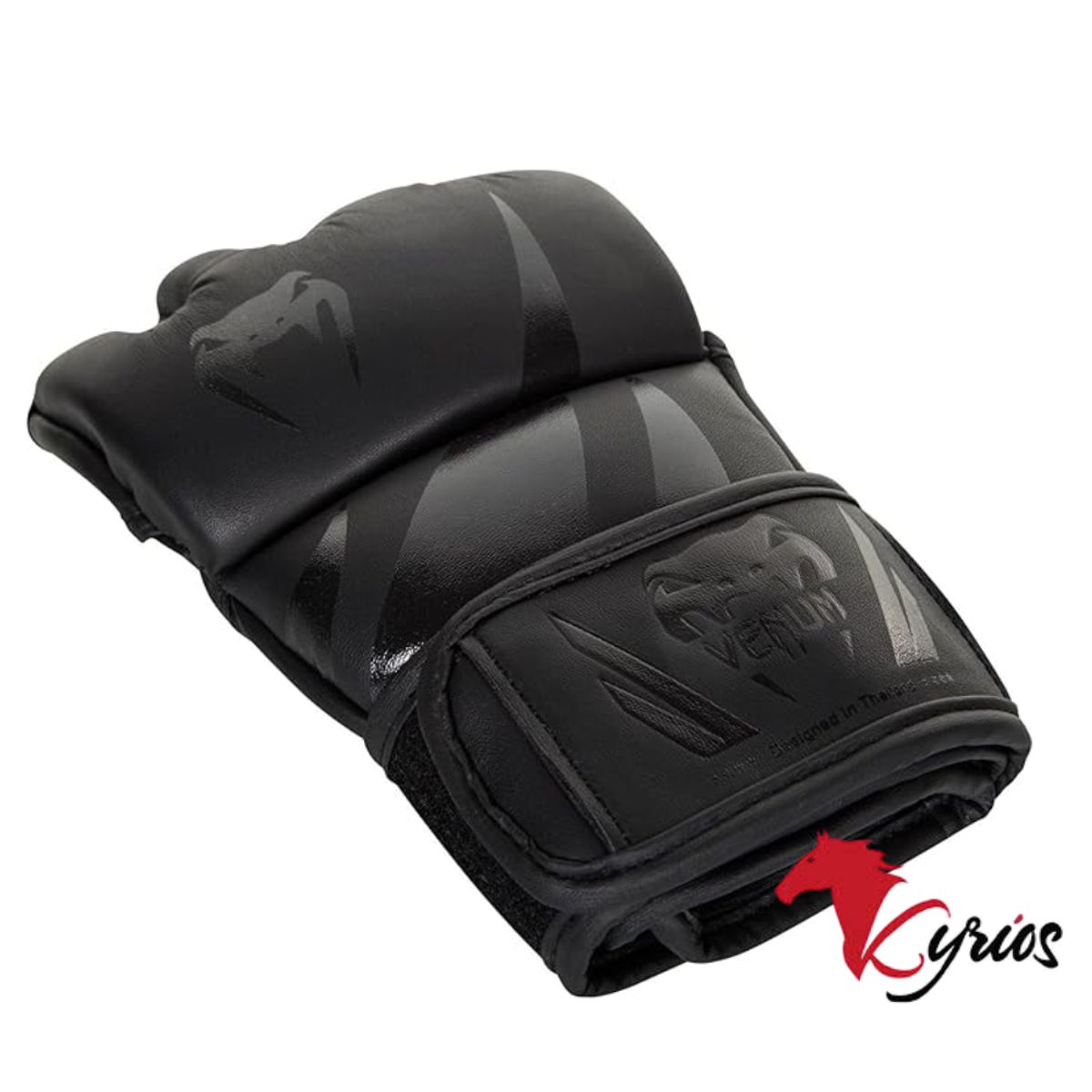 NO LOGO - Guantes De MMA Venum Color Negro Talla L