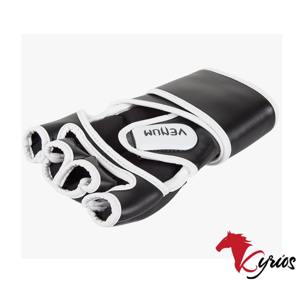 NO LOGO - Guantes De MMA Venum Color Negro Talla L