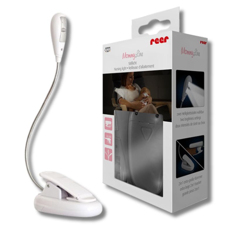 THE BABY SPOT - Reer - Lámpara LED con pinza para lactancia