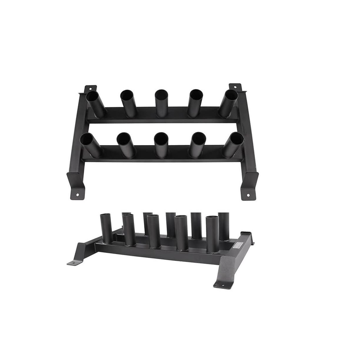 BLACKFIT - Soporte Rack para Barras Olimpicas