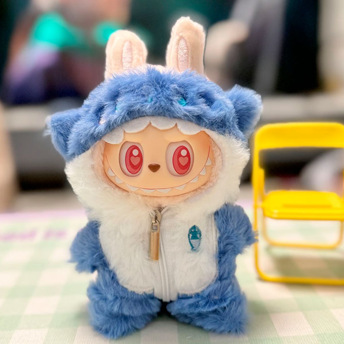 DISEÑO ORIGINAL - Ropa Labubu Disfraz Tiburon Enterizo