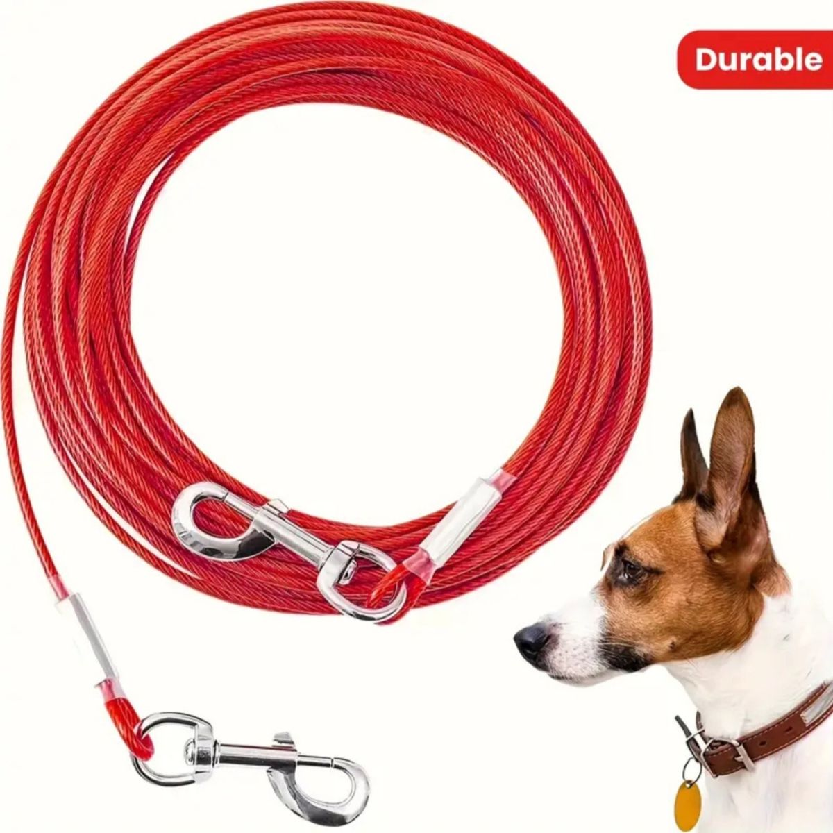 GENERICO - CORREA PARA MASCOTAS DE 6 METROS