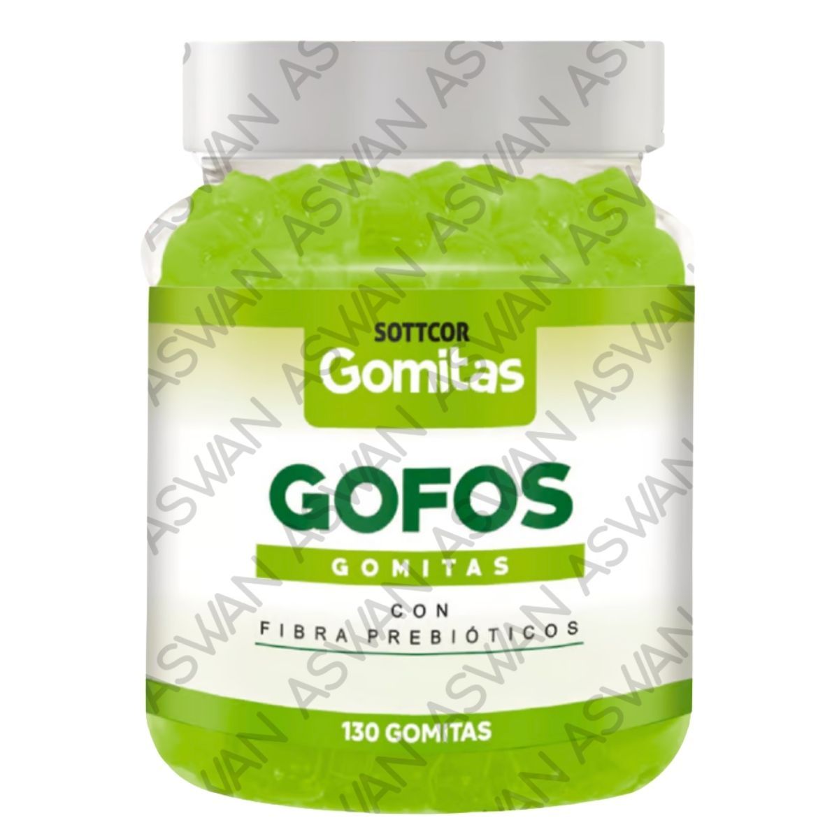 GENERICO - GOMITAS DE GOFOS PARA ADULTOS 130 UNIDADES SOTTCOR 100GR