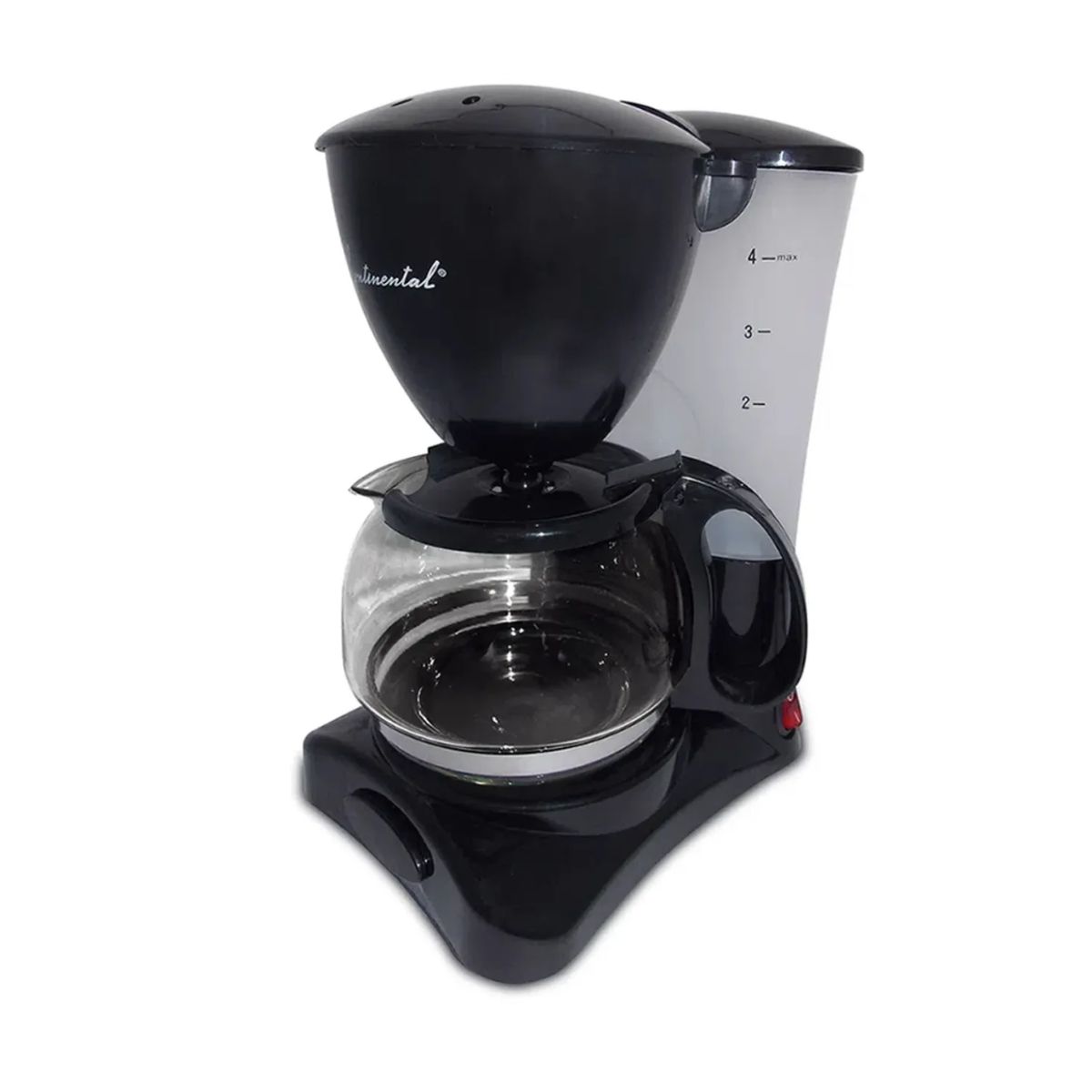 CONTINENTAL - Cafetera Continental 4 Tazas Antigoteo CE-CM819