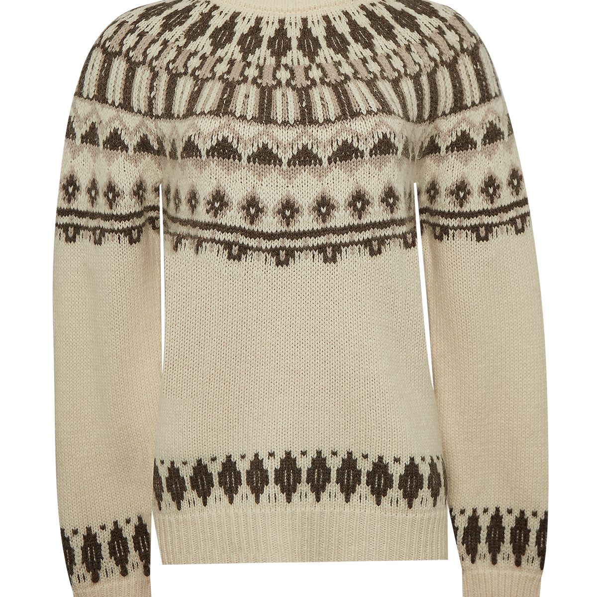 ROCKFORD - Chompa Rockford Mujer Foggia Blanco ROCKFORD