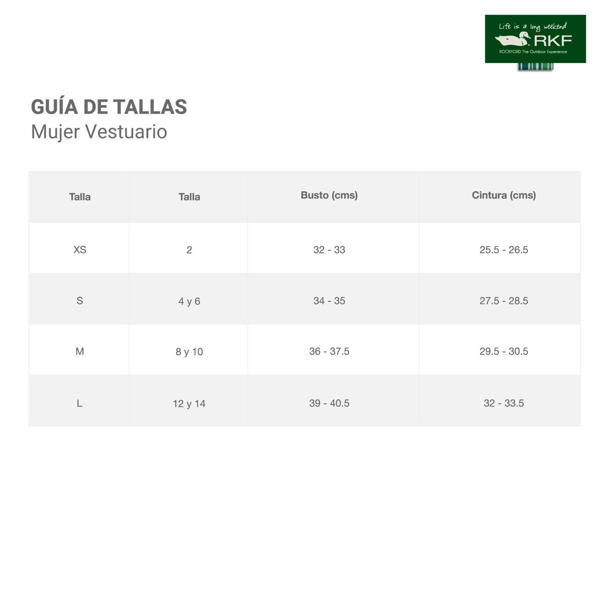 ROCKFORD - Chompa Rockford Mujer Foggia Blanco ROCKFORD