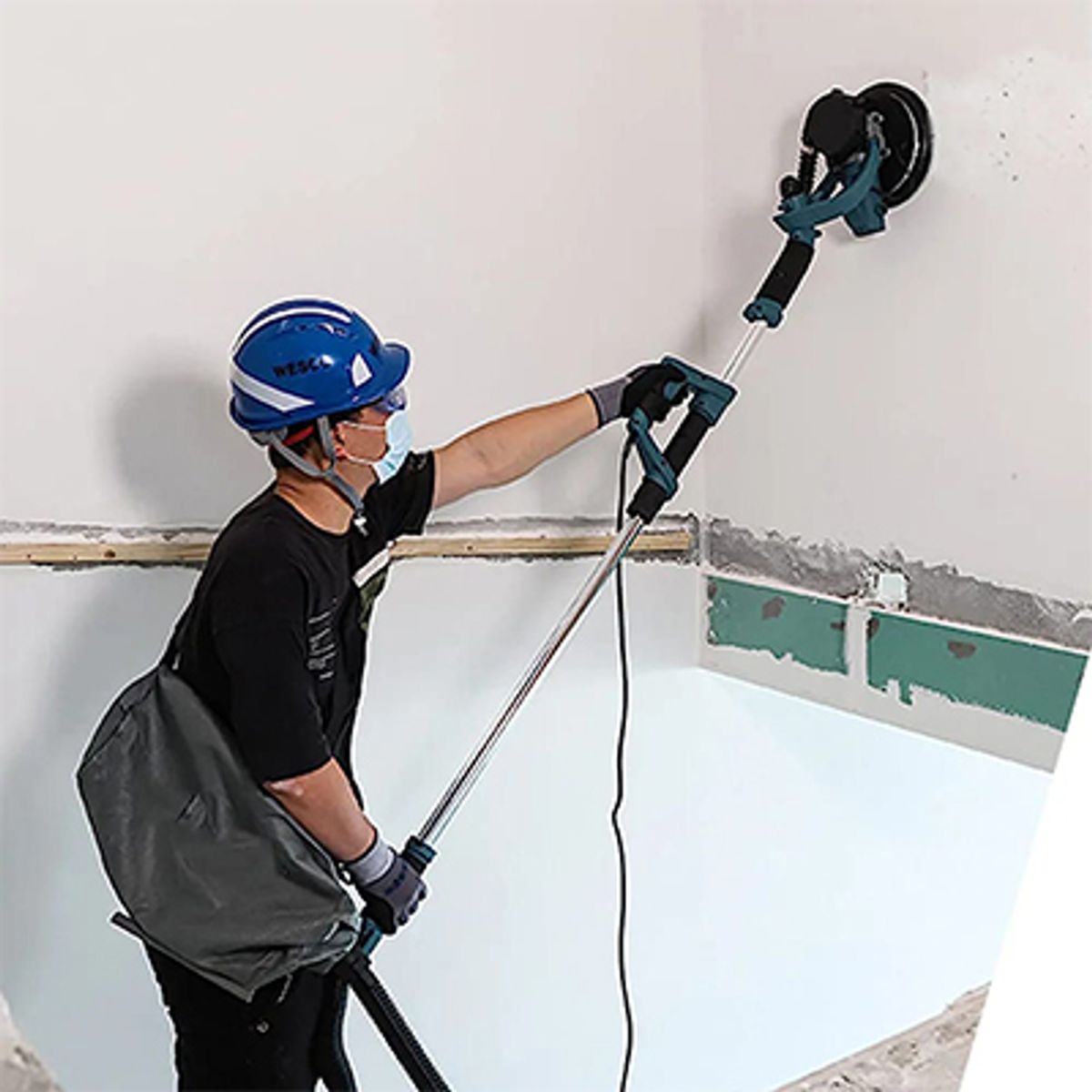 GN - LIJADORA CON SUCCIÓN DE POLVO