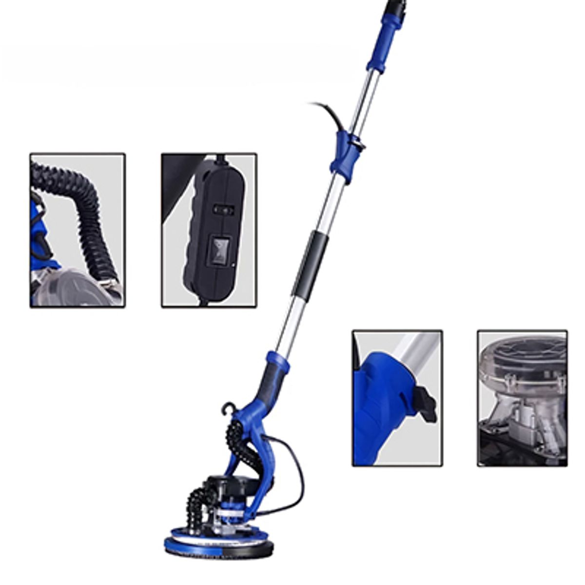 GN - LIJADORA CON SUCCIÓN DE POLVO