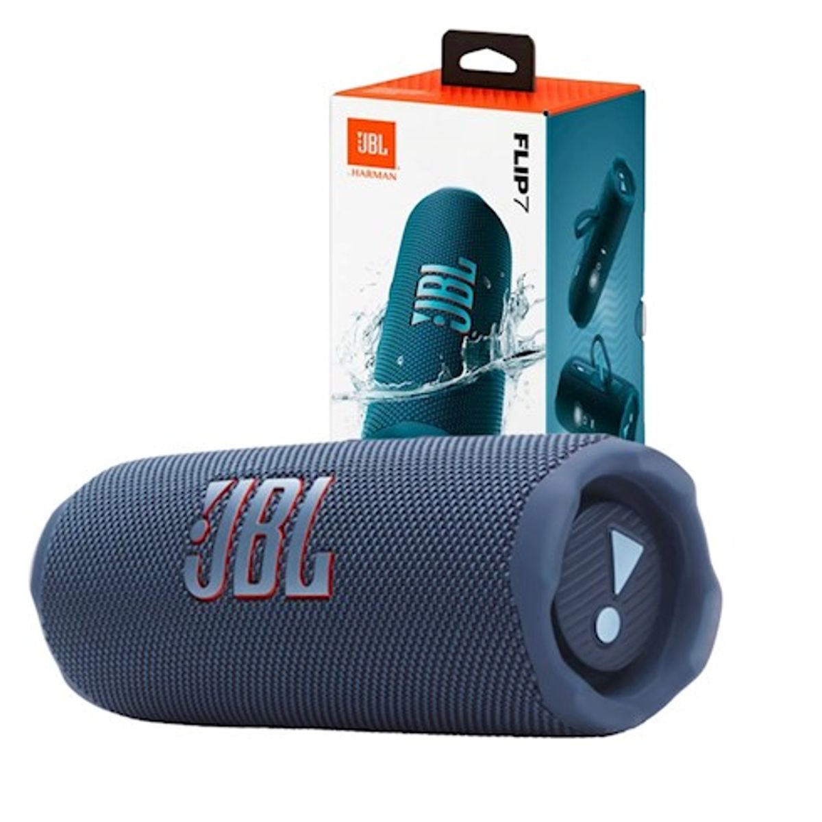 JBL - Parlante Bluetooth Portátil JBL Flip 7 Inalámbrico – Azul