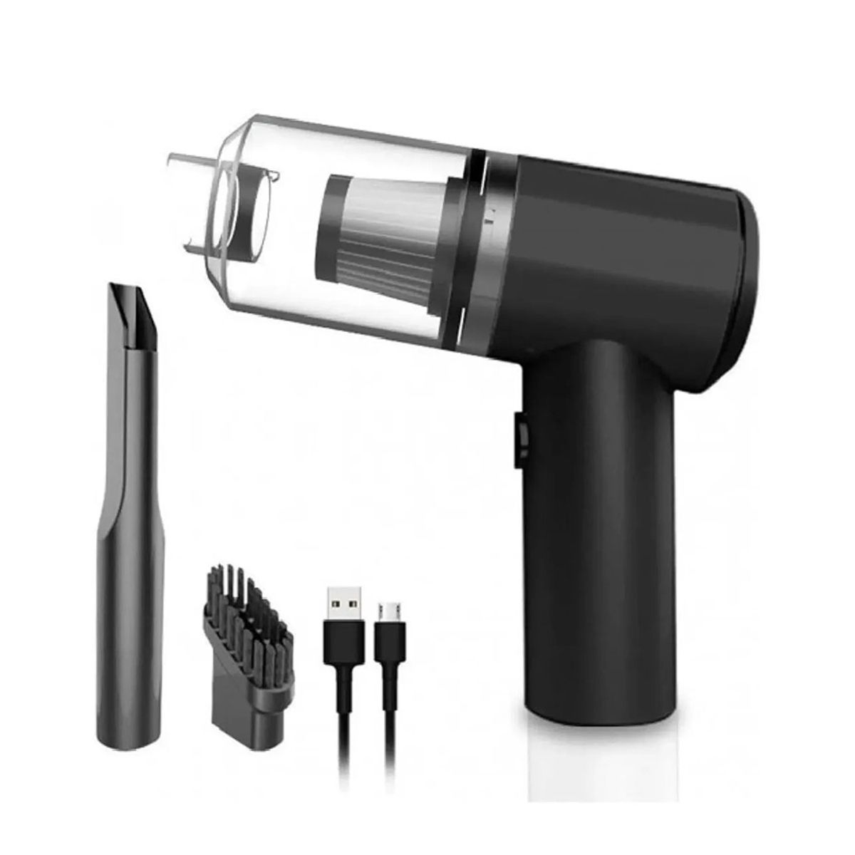 GENERICO - Aspiradora de Mano 2 en 1 Inalámbrica Recargable