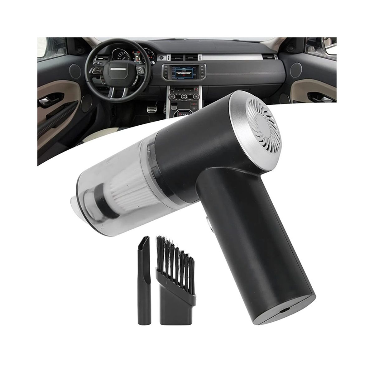 GENERICO - Aspiradora de Mano 2 en 1 Inalámbrica Recargable