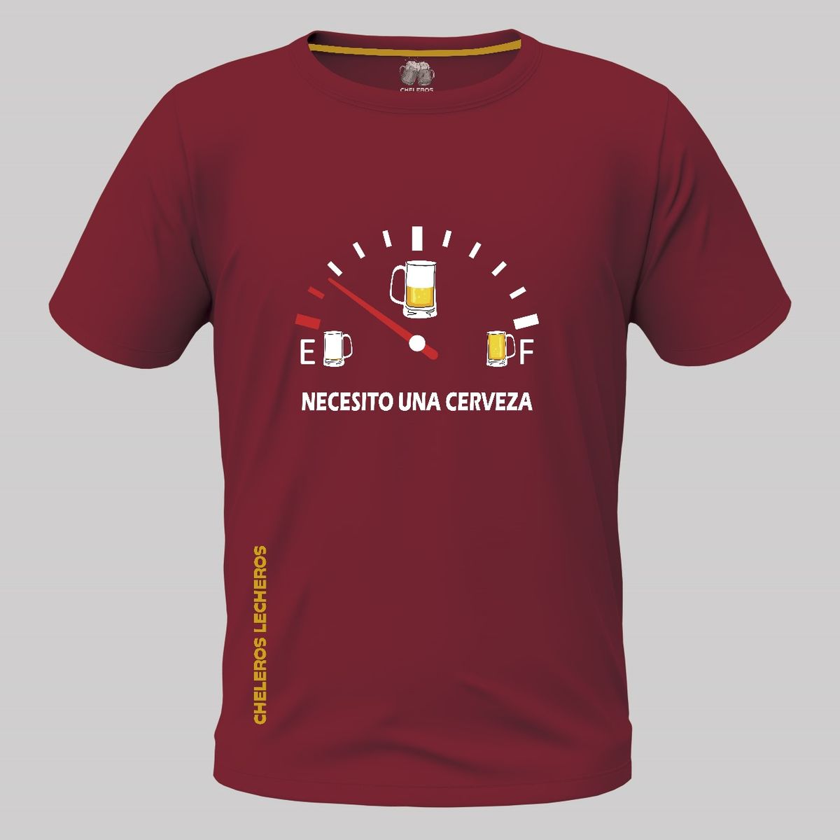 CHELEROS LECHEROS - Polo Chelero NECESITO UNA CERVEZA
