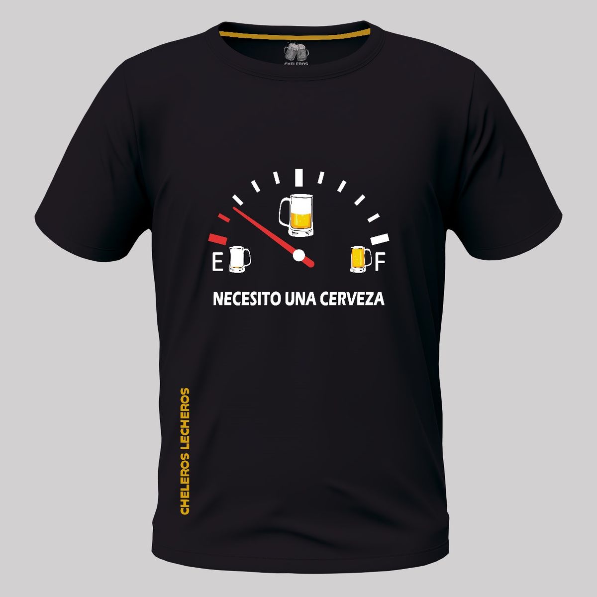CHELEROS LECHEROS - Polo Chelero NECESITO UNA CERVEZA