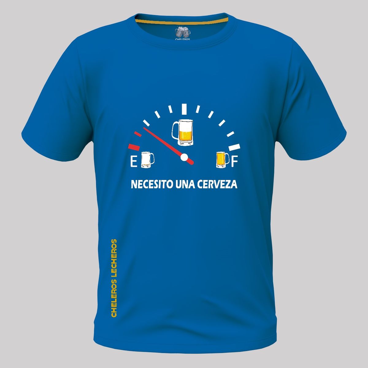 CHELEROS LECHEROS - Polo Chelero NECESITO UNA CERVEZA