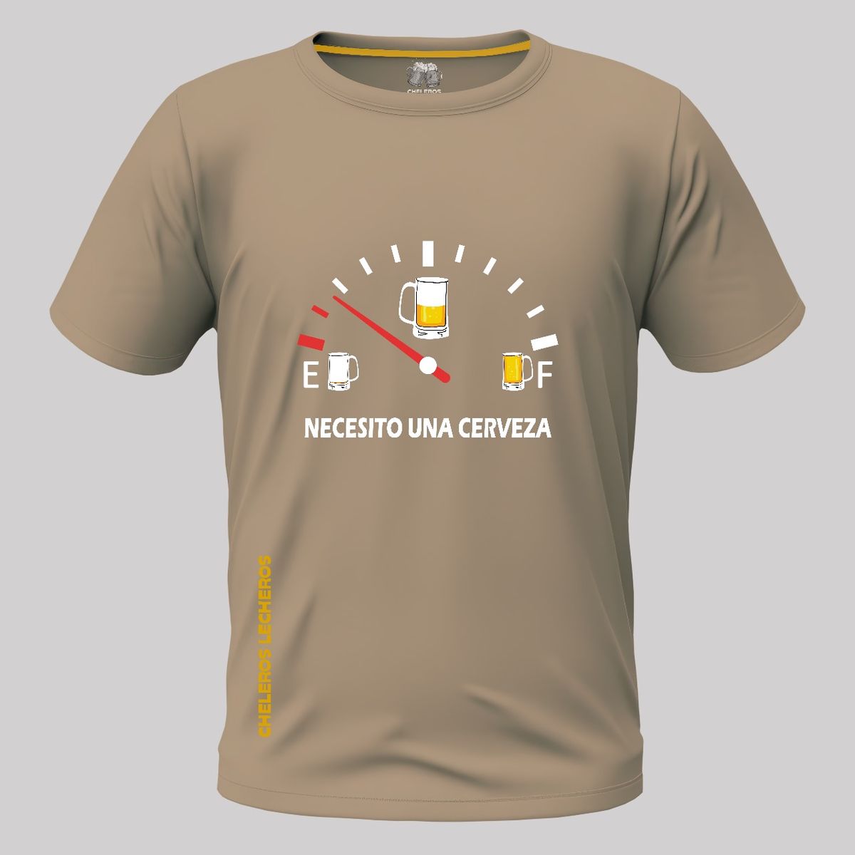 CHELEROS LECHEROS - Polo Chelero NECESITO UNA CERVEZA