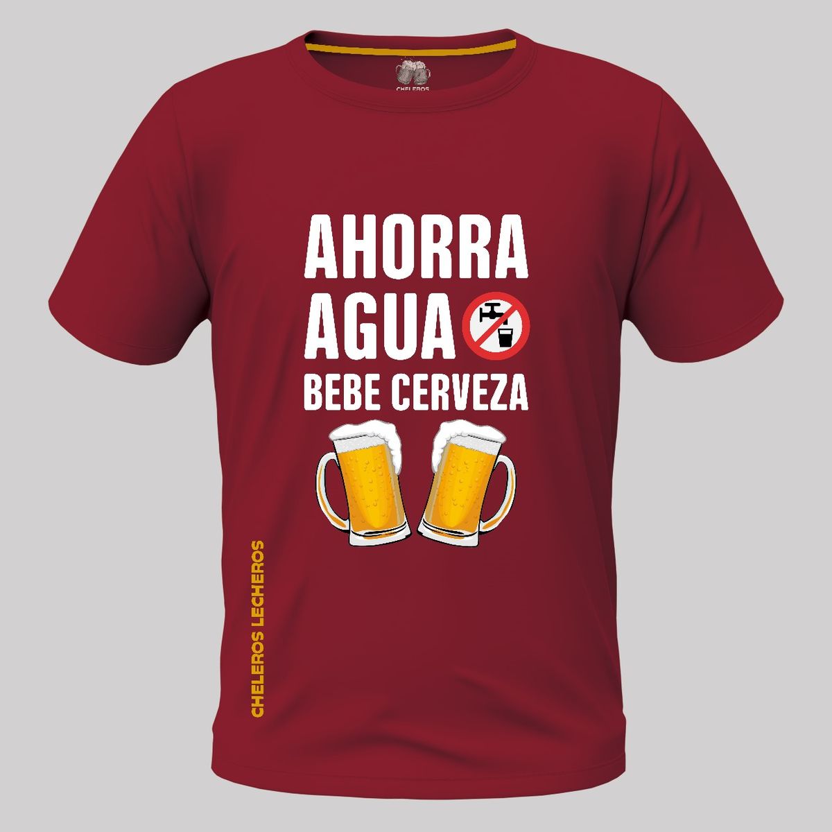 CHELEROS LECHEROS - Polo Chelero AHORRA AGUA