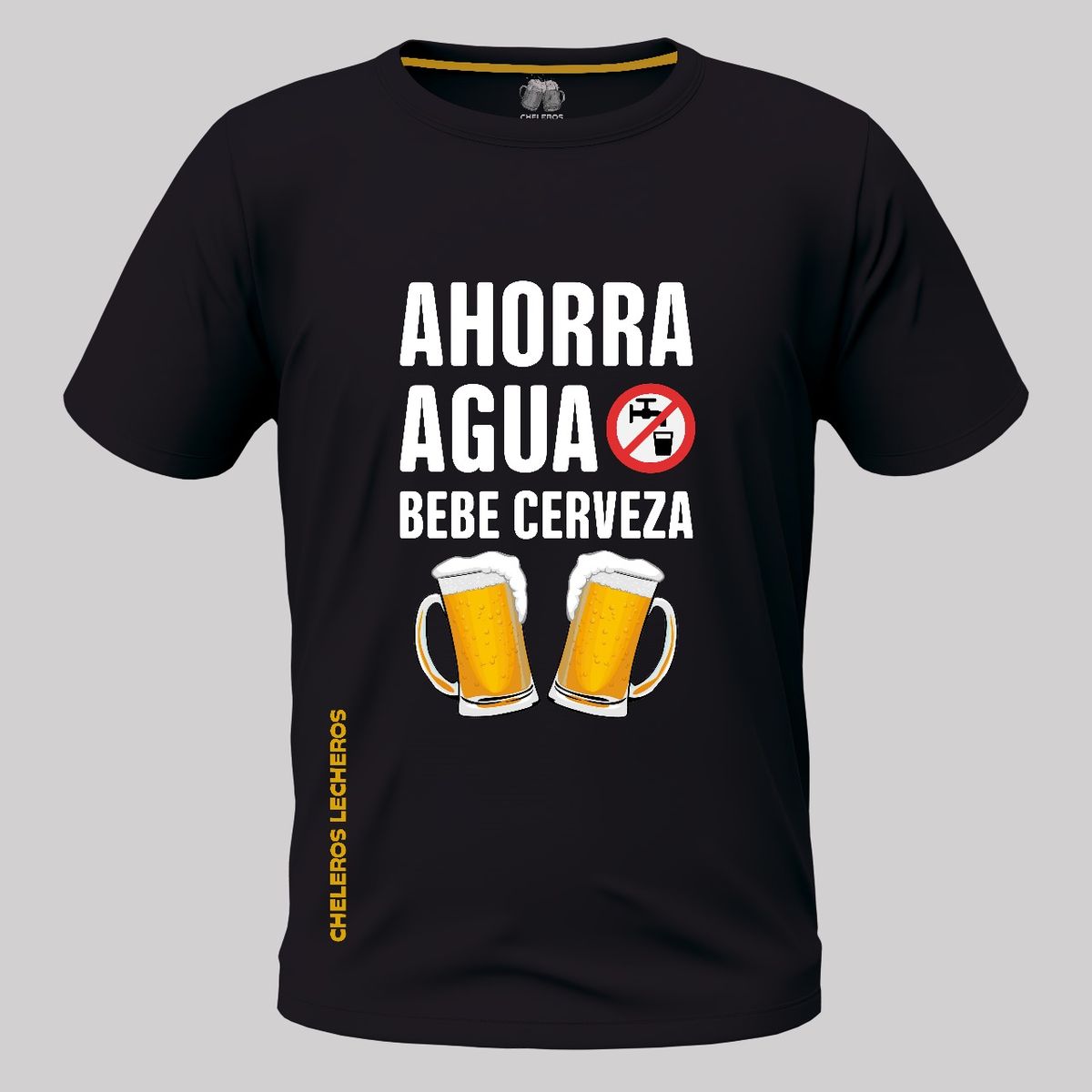 CHELEROS LECHEROS - Polo Chelero AHORRA AGUA