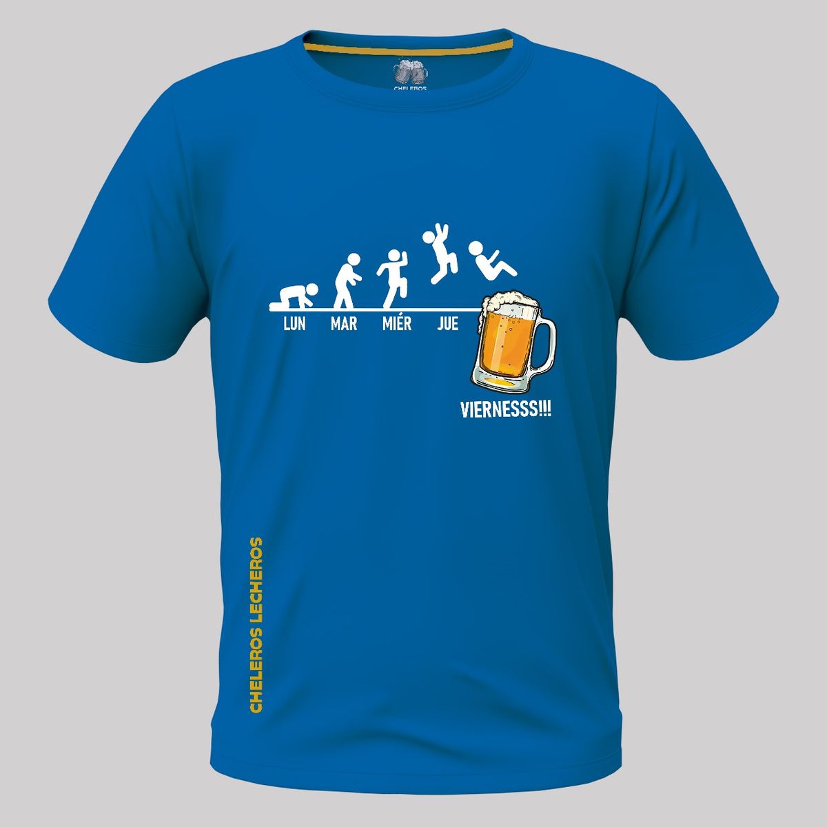 CHELEROS LECHEROS - Polo Chelero VIERNES