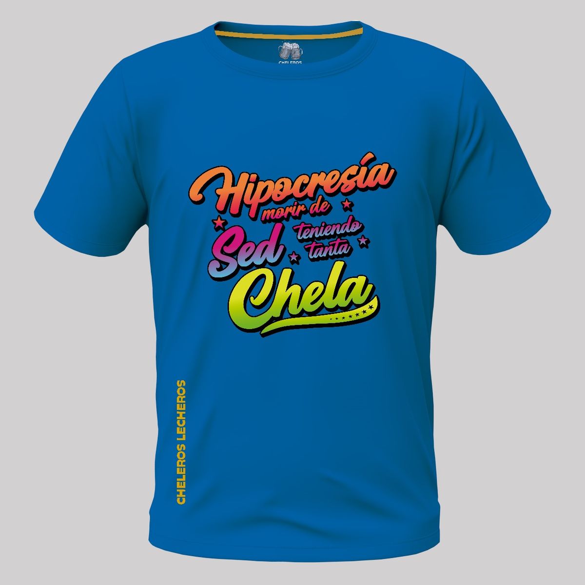 CHELEROS LECHEROS - Polo Chelero HIPOCRESÍA