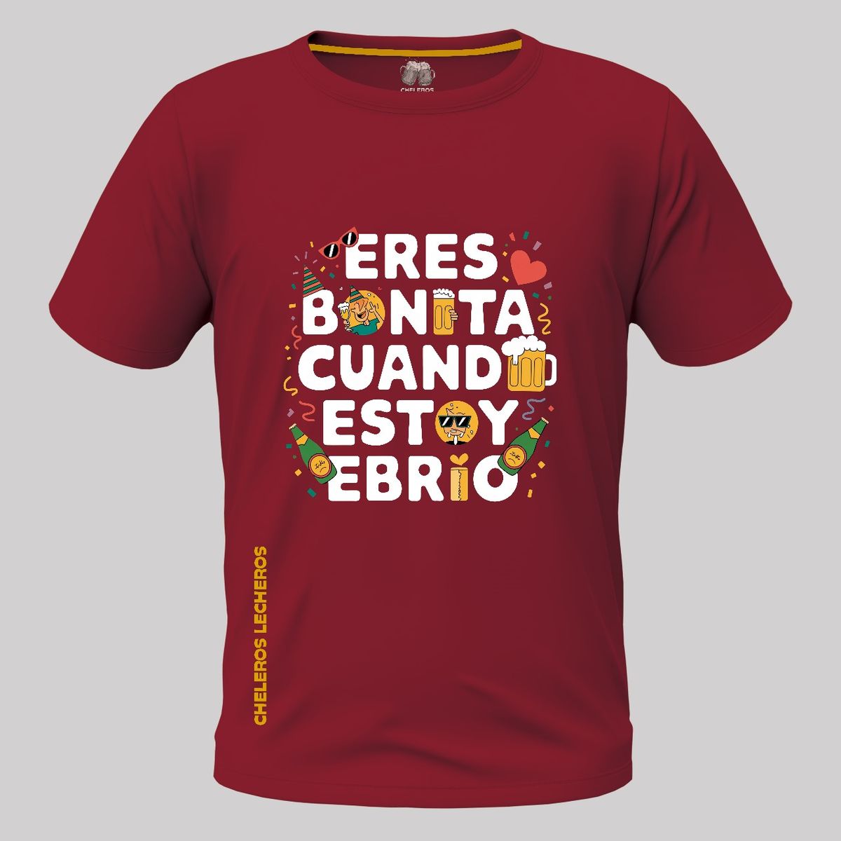 CHELEROS LECHEROS - Polo Chelero ERES BONITA