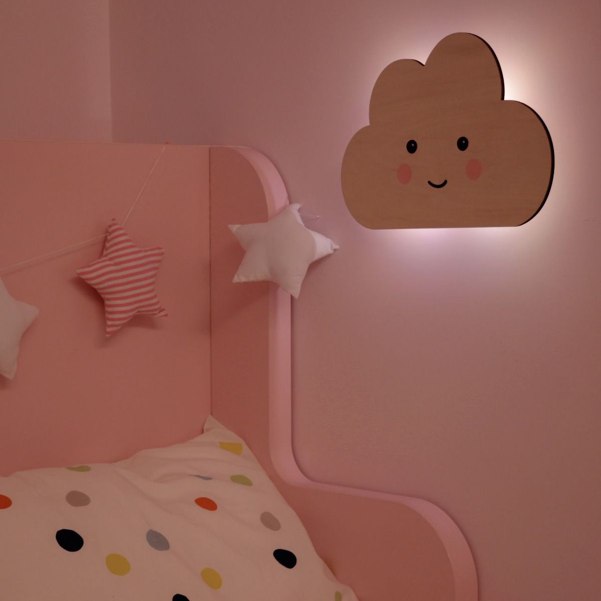 THE BABY SPOT - Reer- Lampara de Pared Nube