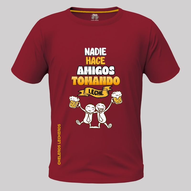 CHELEROS LECHEROS - Polo Chelero NADIE HACE AMIGOS