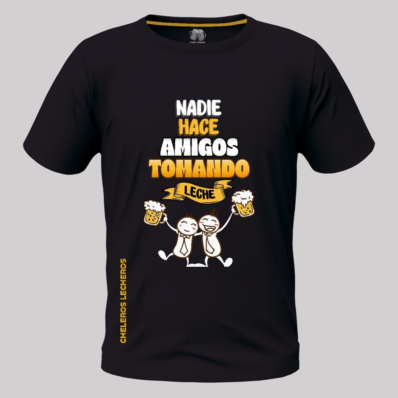 CHELEROS LECHEROS - Polo Chelero NADIE HACE AMIGOS