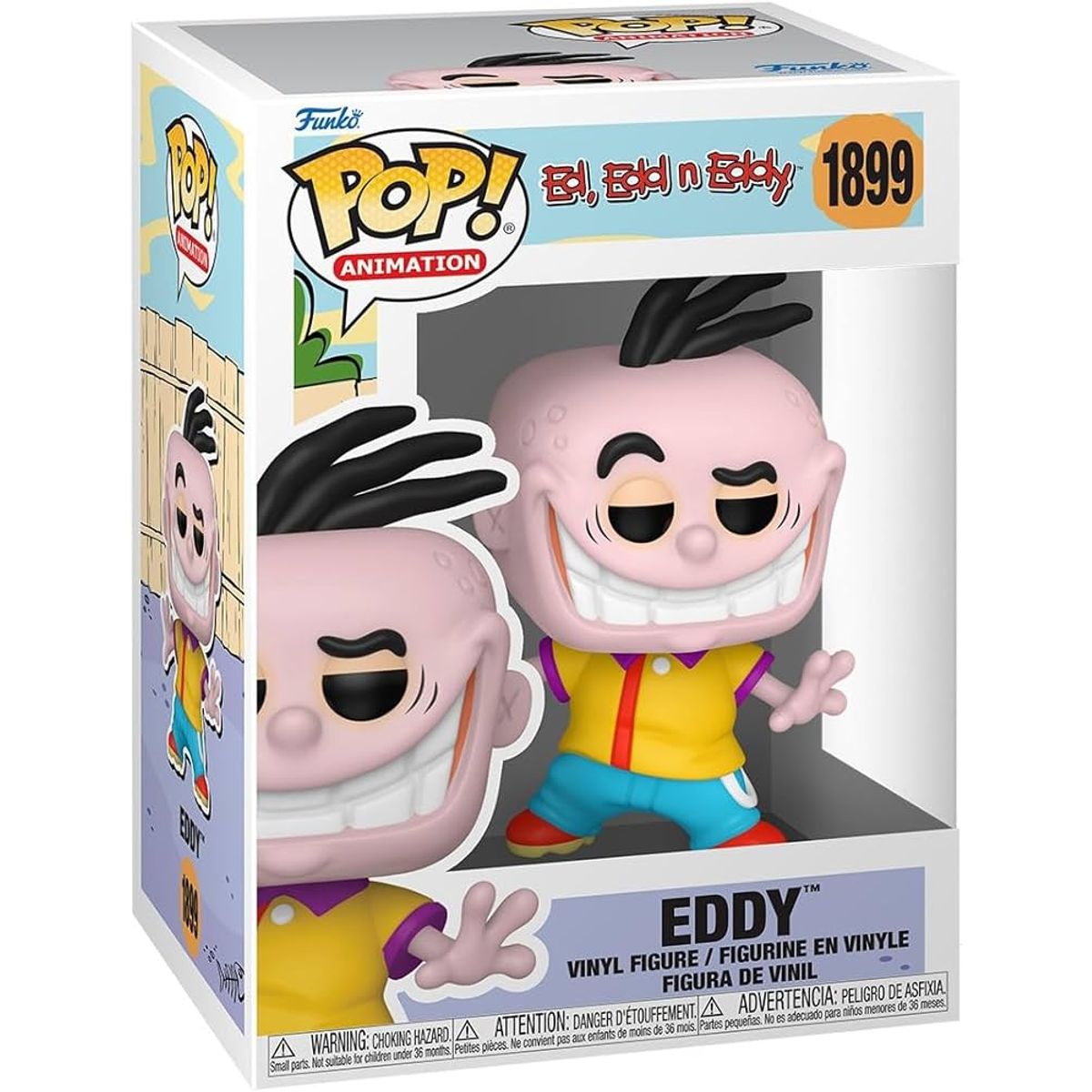 FUNKO - ED, EDD N EDDY FUNKO POP - EDDY 1899
