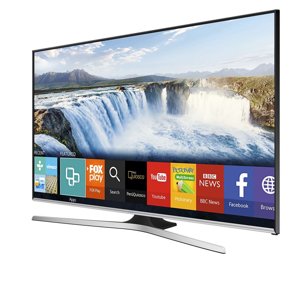 SAMSUNG - Televisor 48" FULL HD Smart TV UN48J5500AGXPE