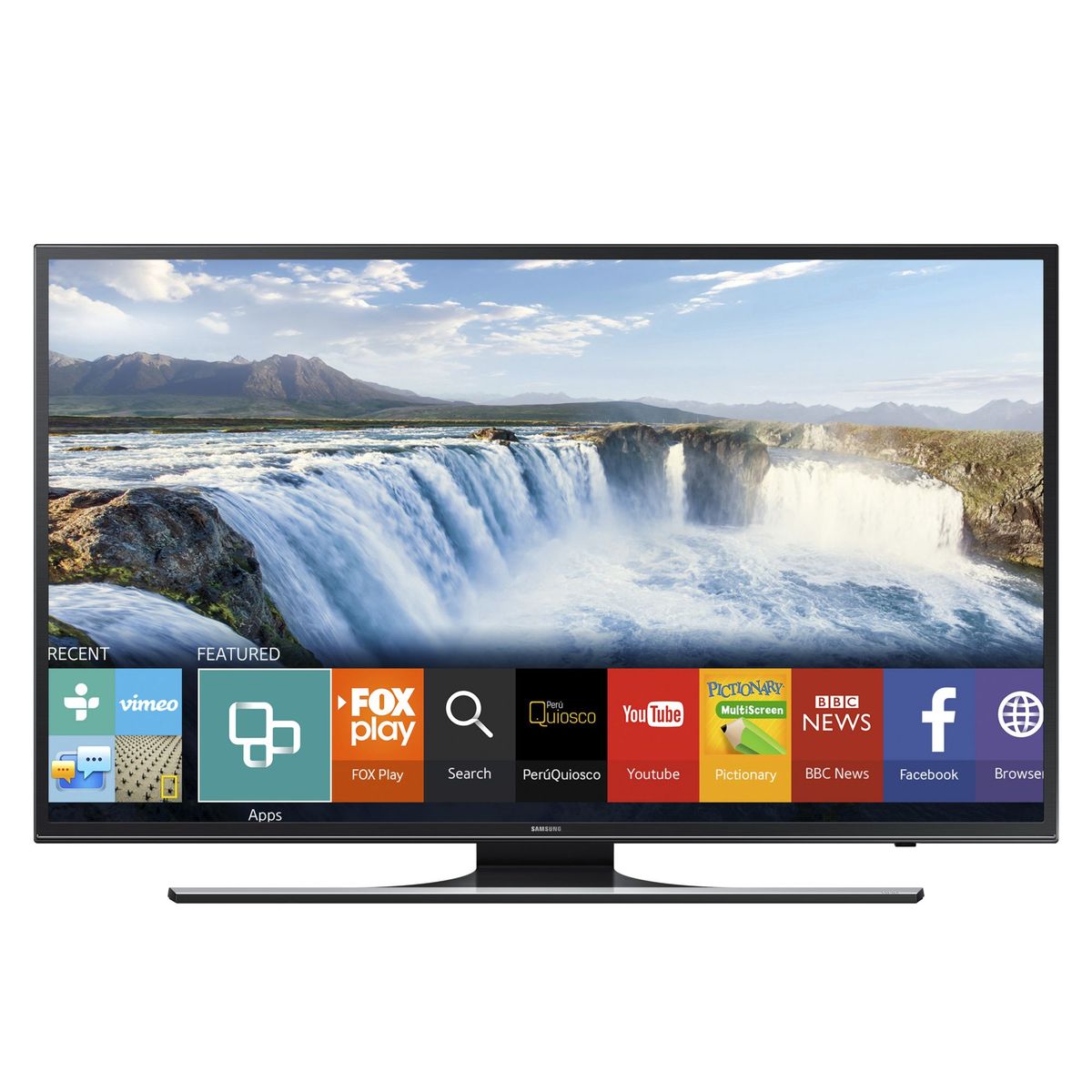 SAMSUNG - LED 50" 50JU6500 Ultra HD