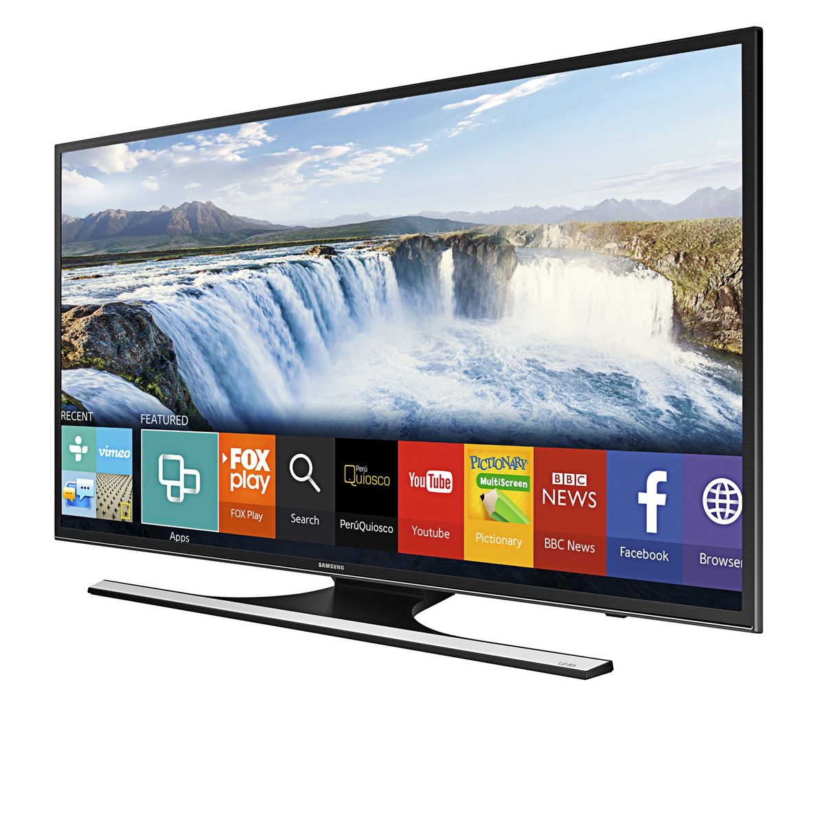 SAMSUNG - LED 50" 50JU6500 Ultra HD