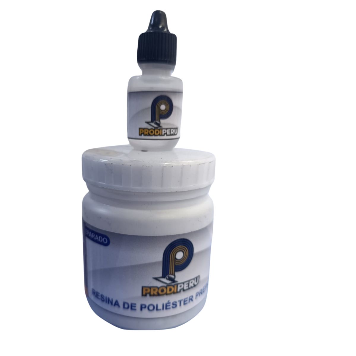 GENERICO - RESINA EPOXICA DE POLIESTER PLATA