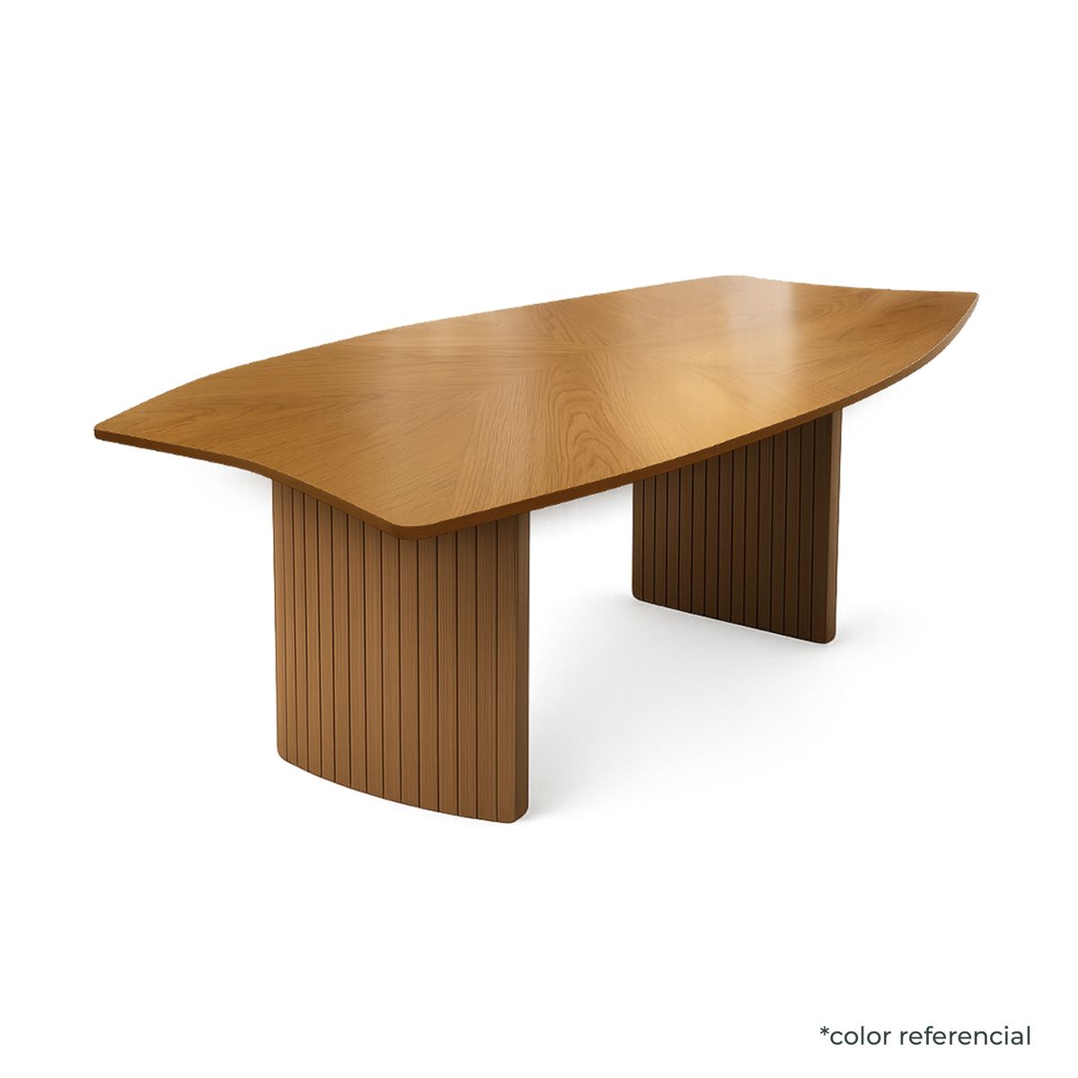 GIORDANO - COMBO MESA DOHA y 6 SILLAS ASHLIE