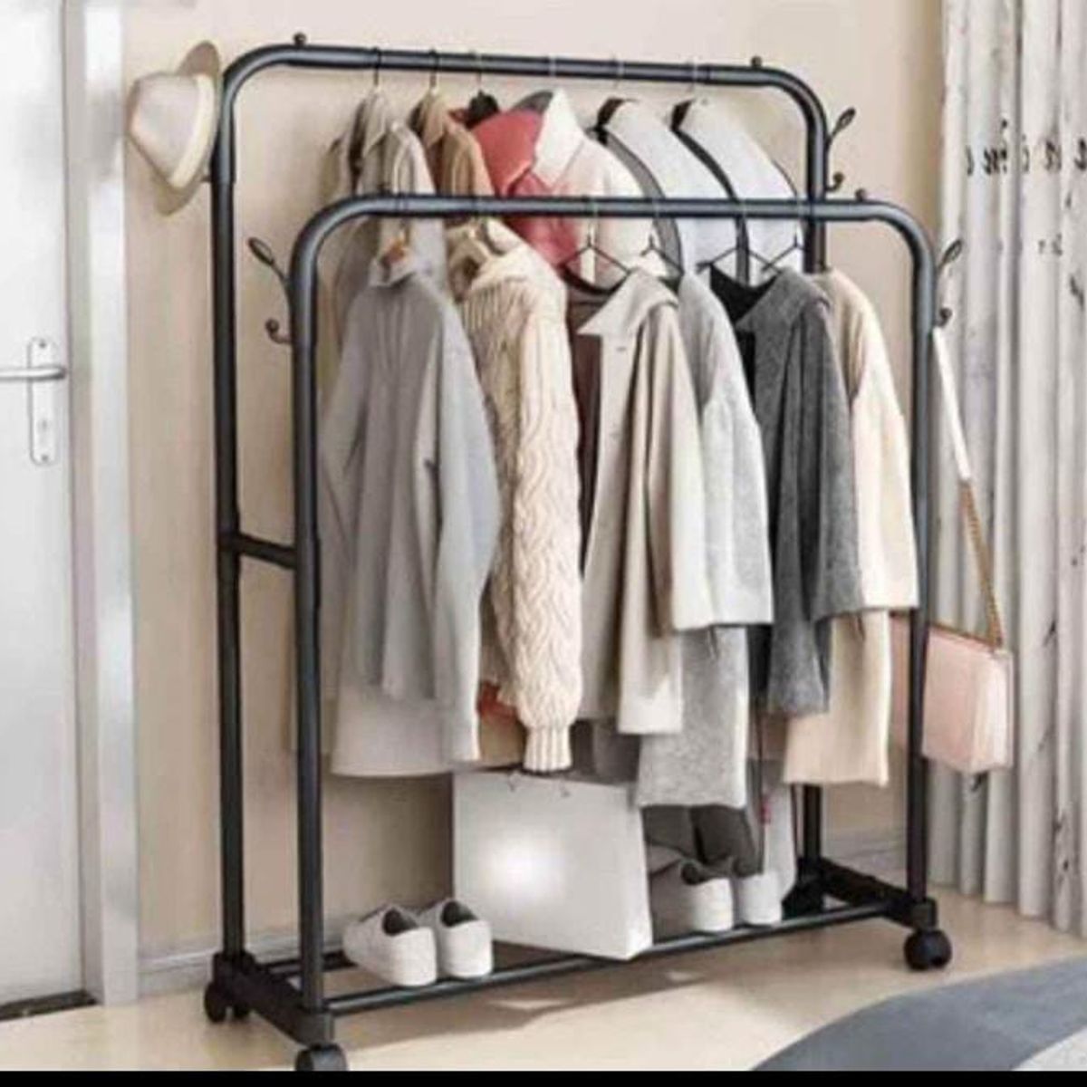 GENERICO - PERCHERO DOBLE ARMABLE