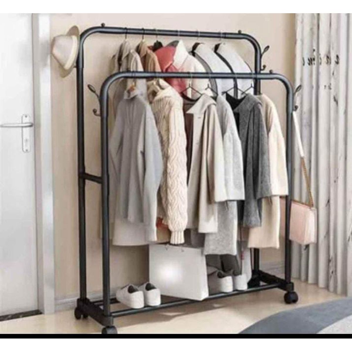 GENERICO - PERCHERO DOBLE ARMABLE