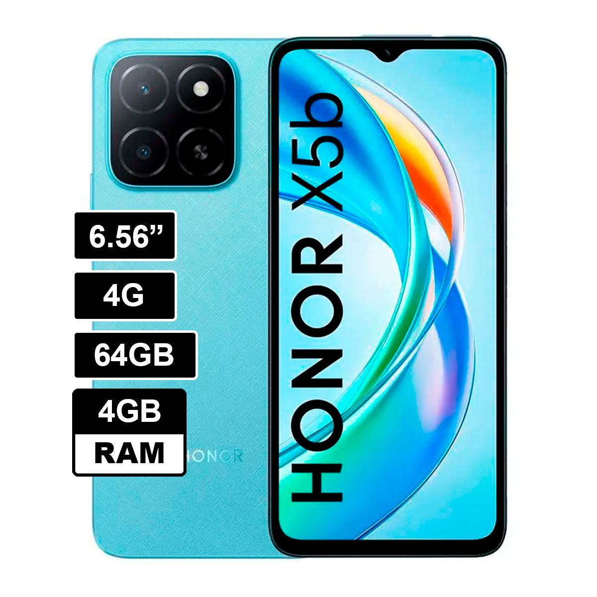 HONOR - Celular Honor X5b 4GB Ram 64GB Color AZUL