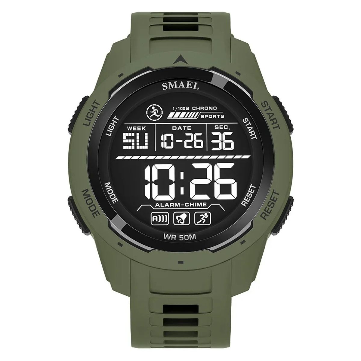 SMAEL - Reloj Deportivo SMAEL 8105 Digital